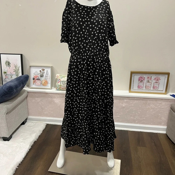 GRECERELLE Women's Short Sleeve Maxi 👗 - Picture 2 of 2